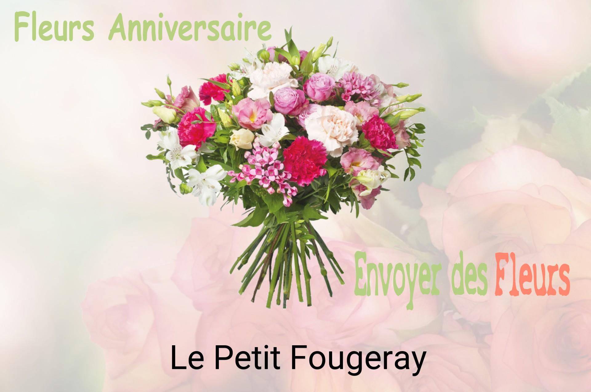 Bouquet de fleurs d’anniversaire livré à Le Petit-Fougeray