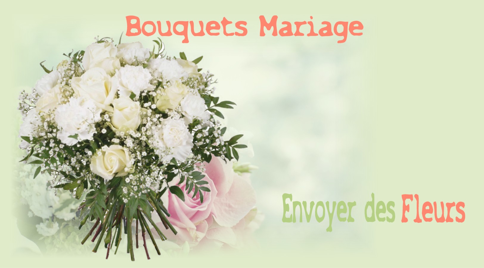 Bouquet de mariage à faire livrer à Le Petit-Fougeray